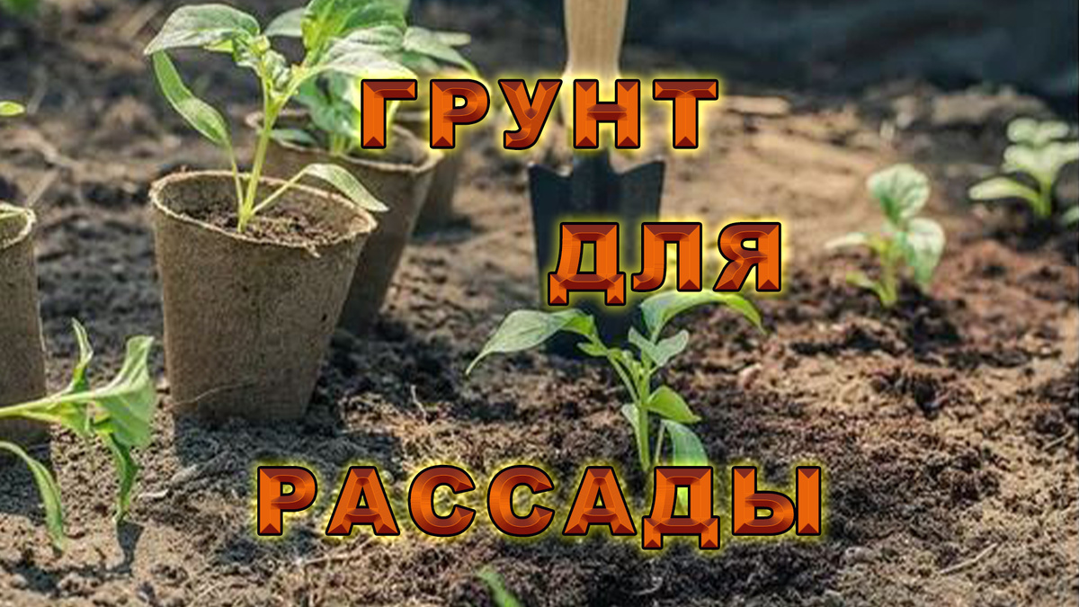 Плодородный грунт.