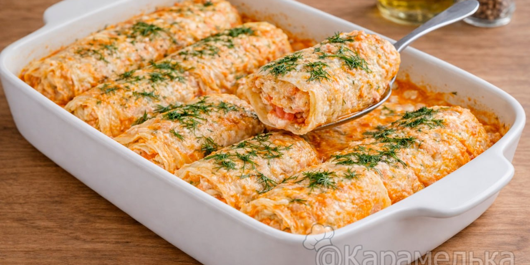 Голубцы — когда хочется домашнего уюта без лишней возни