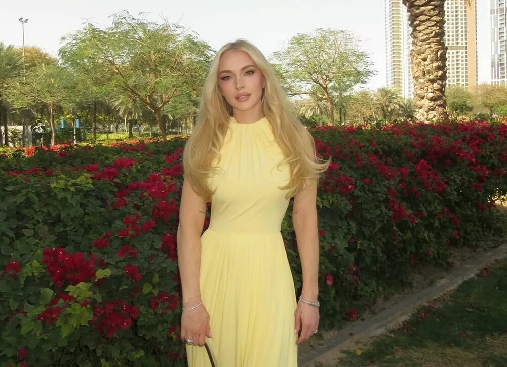    Линдси Лохан снялась для обложки глянца и рассказала о сложном детстве