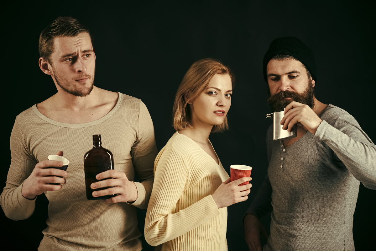 Типы алкоголиков: чем они отличаются друг от друга (источник изображения: freepik.com)