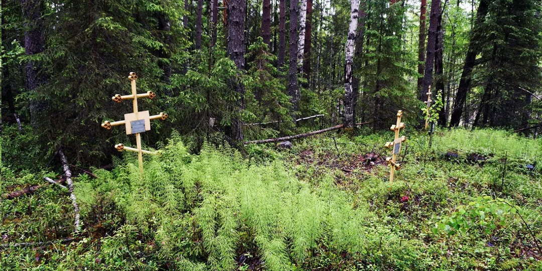 Кладбище в тайге: что видели охотники?