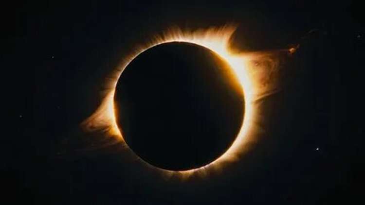 Солнечное затмение