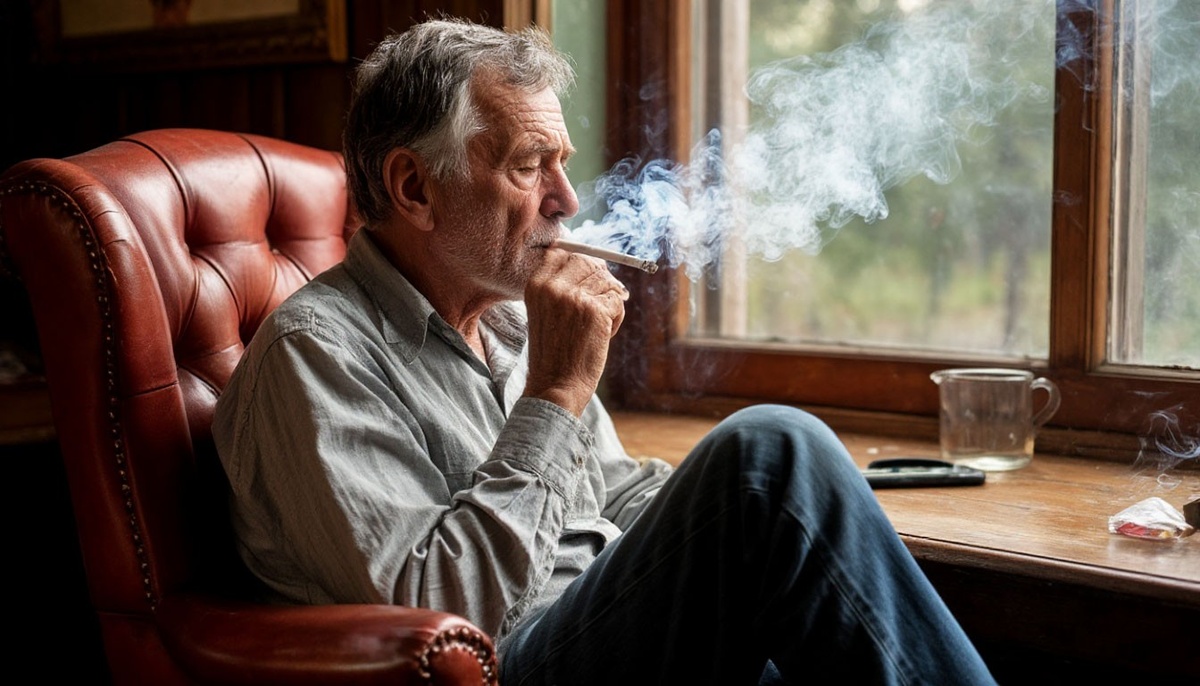 Бросить курить в возрасте