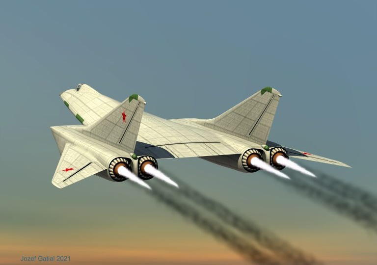 Ту‑135 — забытый шедевр или вершина инженерной мысли? Разбираем битву проектов сверхзвуковых бомберов Туполева и Мясищева