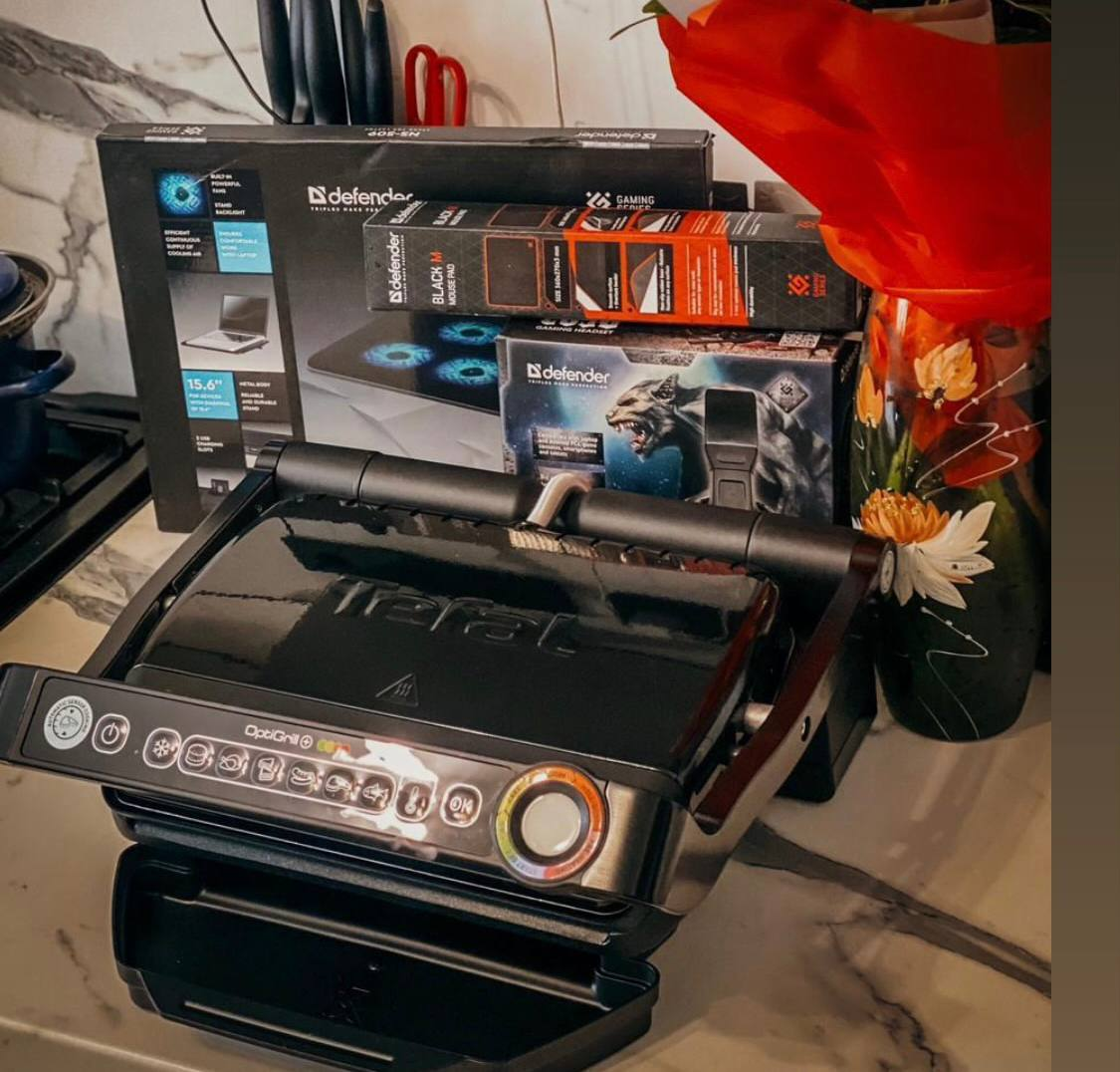 Отзыв о Электрогриль Tefal Optigrill+ GC712834