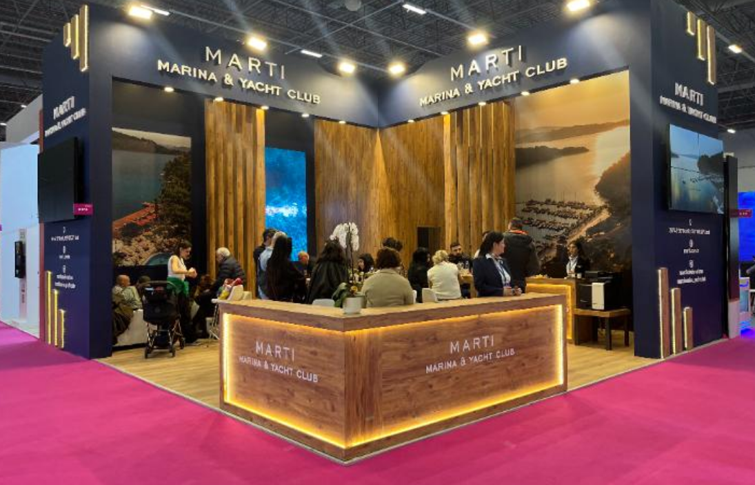 Участие Martı Marina & Yacht Club на Bosphorus Boat Show 2026