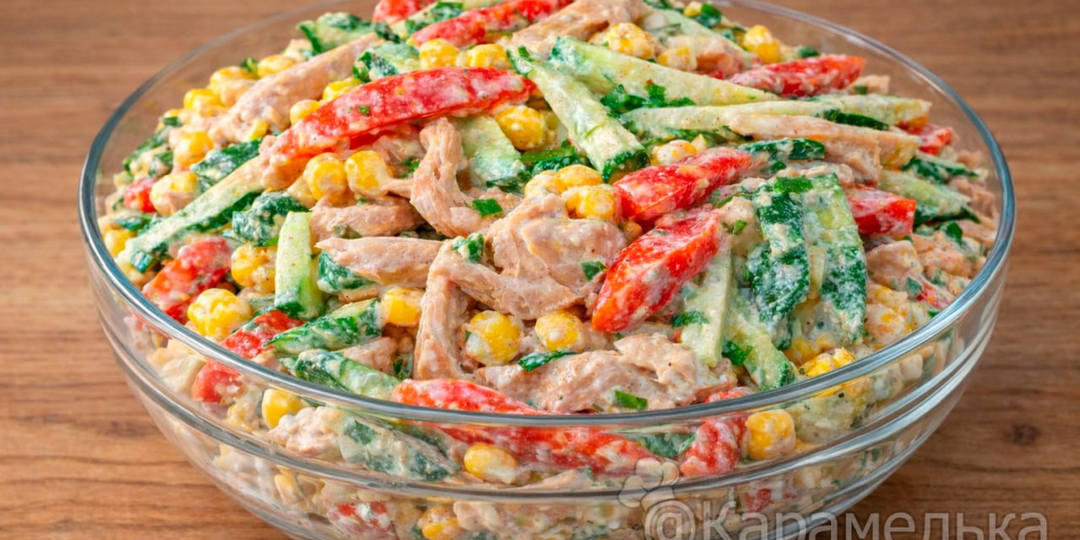 Салат "Парижель" — мой спасатель, когда гости уже на пороге