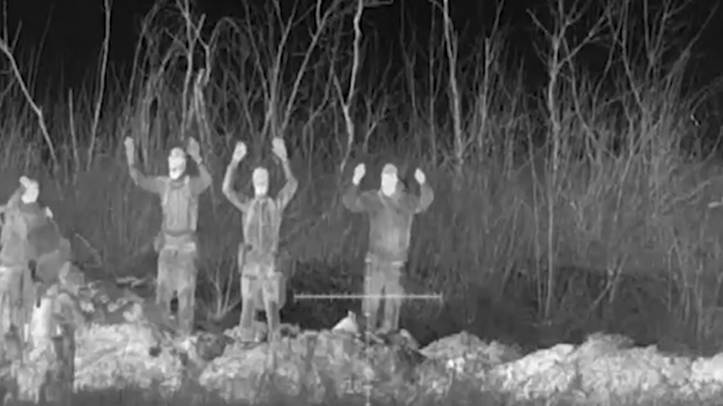    Солдаты ВСУ сдача в плен военнопленные