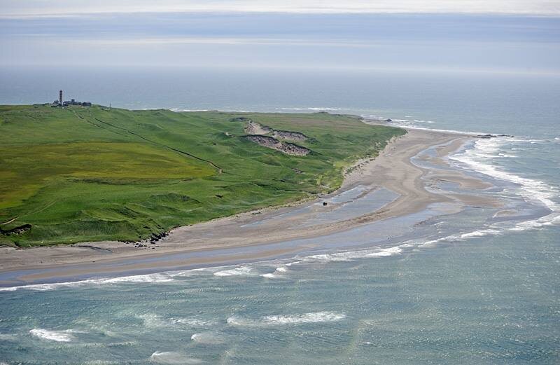 Мыс Лопатка. ©️Игорь Шпиленок