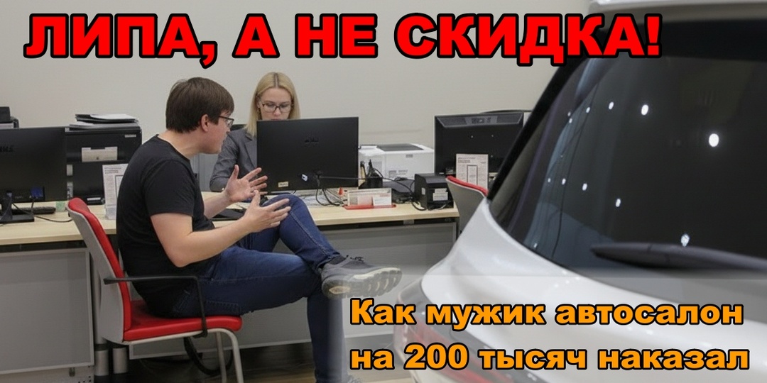 Мужик утер нос хитрому автосалону: взял скидку, отменил все навязанные страховки, и Верховный Суд сказал «Молодец!»