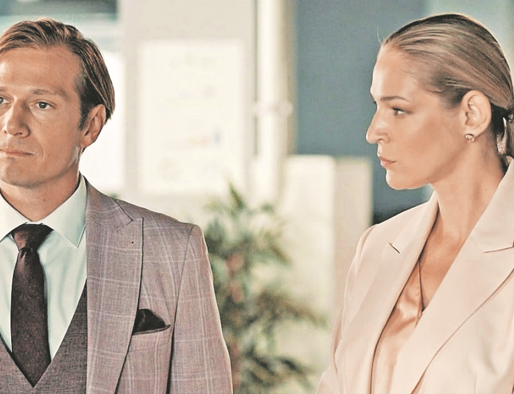    На съемках "Черного солнца" с Петаром Зекавицей. Фото: кадр из фильма