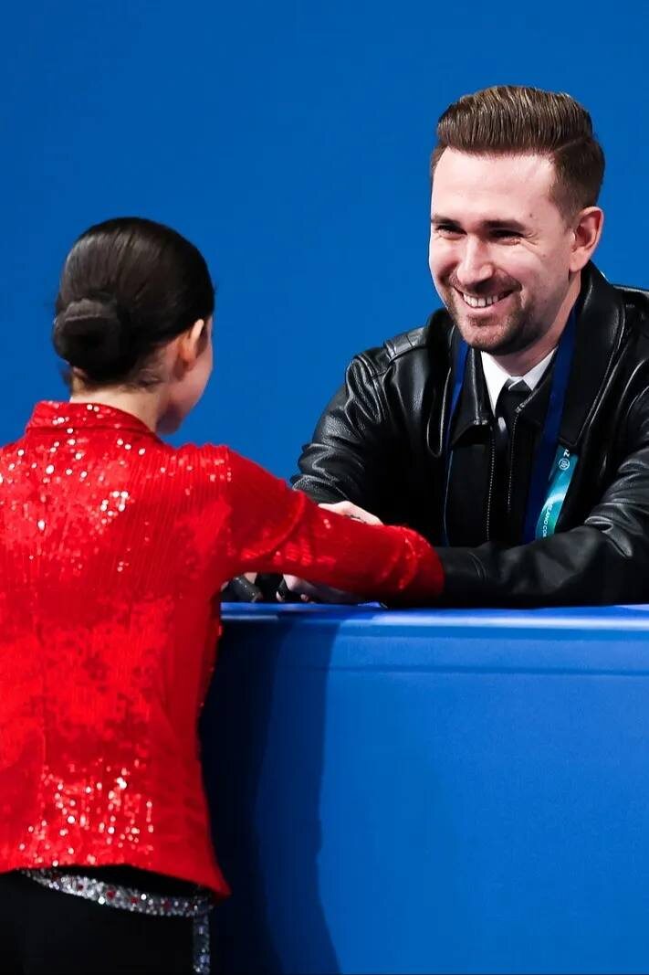 Источник фото Денис Тырин, Sport 24. Милан, короткая программа.