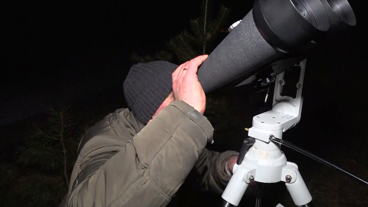    HD Парад планет телескоп