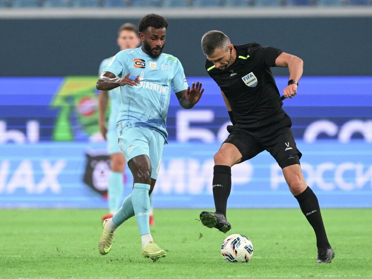    Футбол. РПЛ. "Зенит" (Санкт-Петербург) - "Балтика" (Калининград) | © РИА Новости / Алексей Даничев