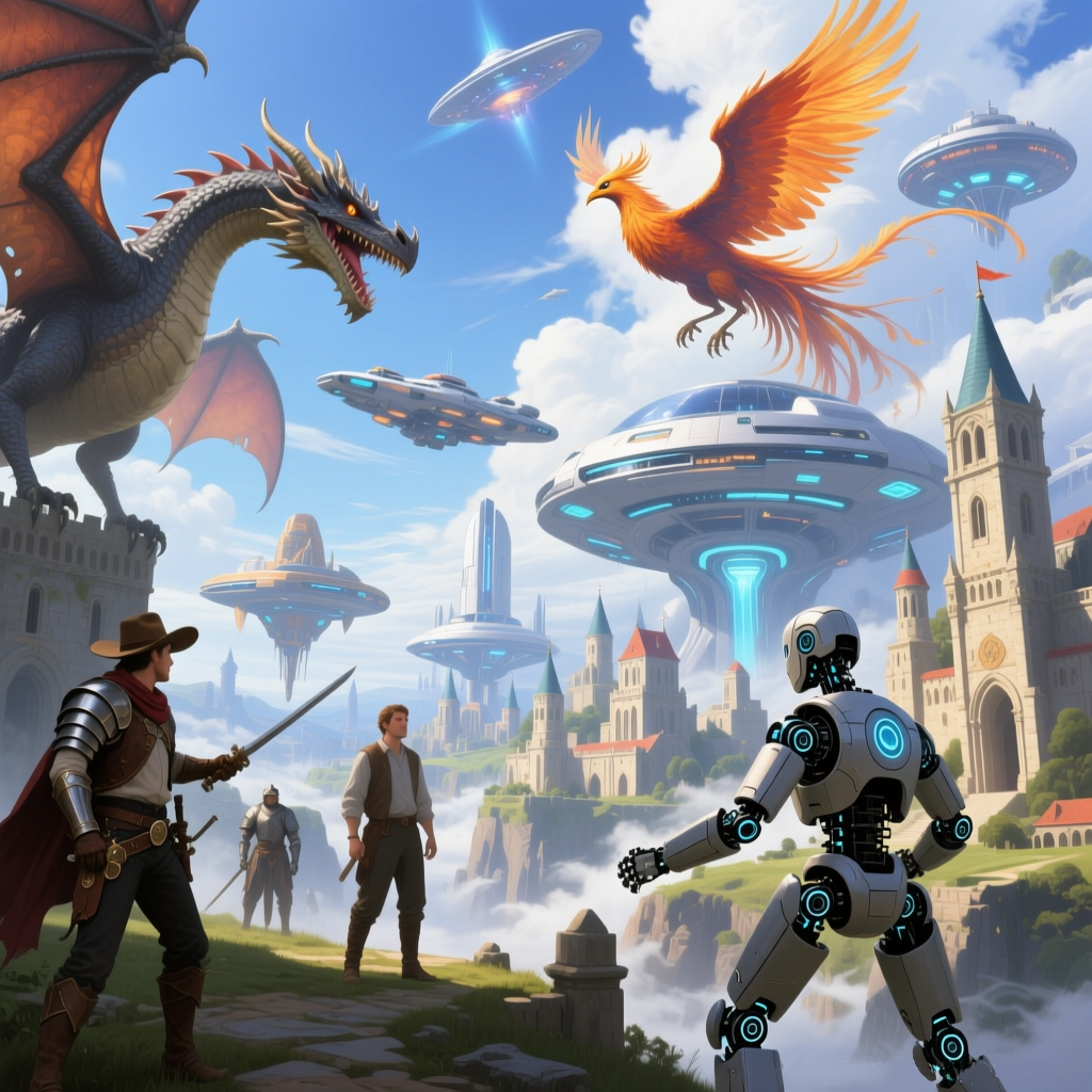 Совместисть несовместимое - сложность, интерес и неожиданность.