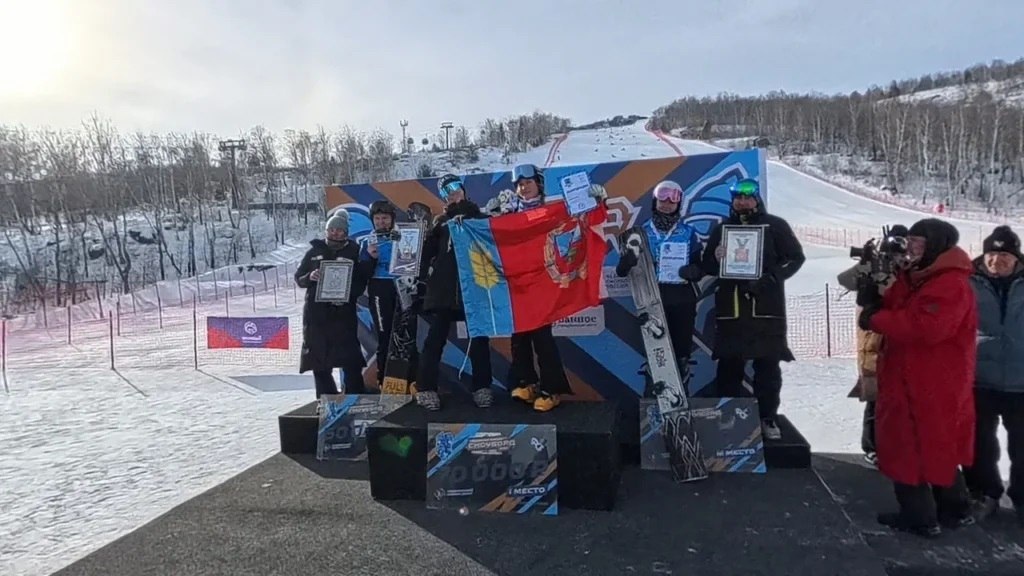    Фото: Федерация сноуборда России Наталья Краснова