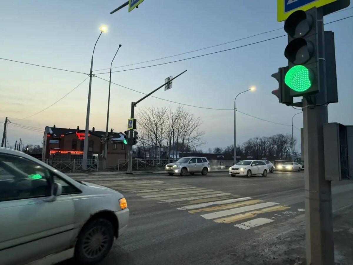    Свефотофор на проспекте Мира Наталья Краснова