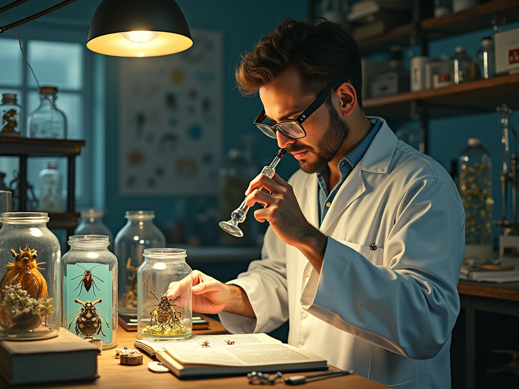 Профессия Энтомолог