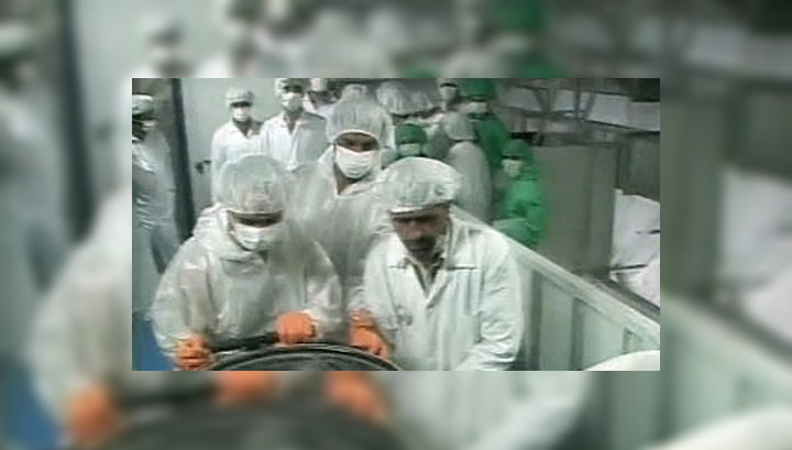    Иран обогащение урана бочка с химикатами