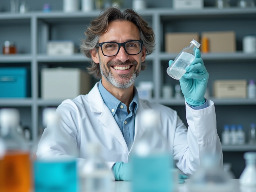 Профессия Химик в индустрии FMCG: