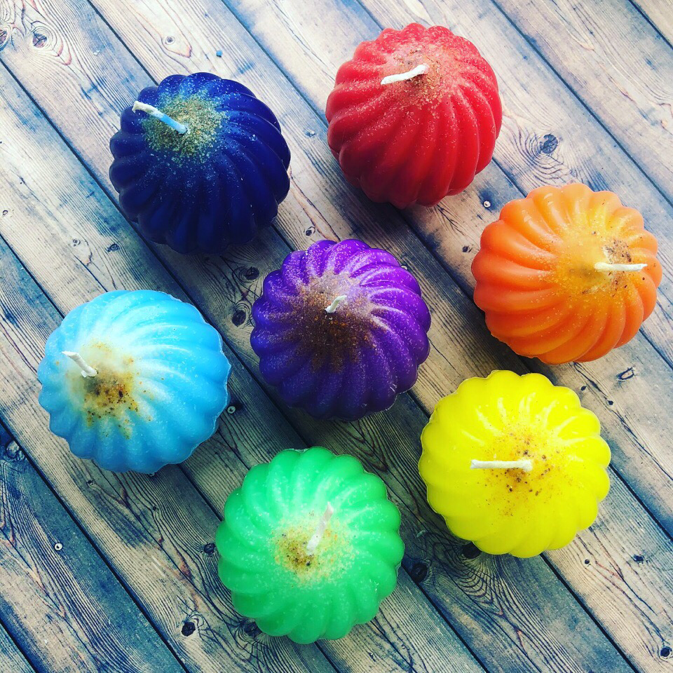 Свечи «Энергетический вихрь» вся серия