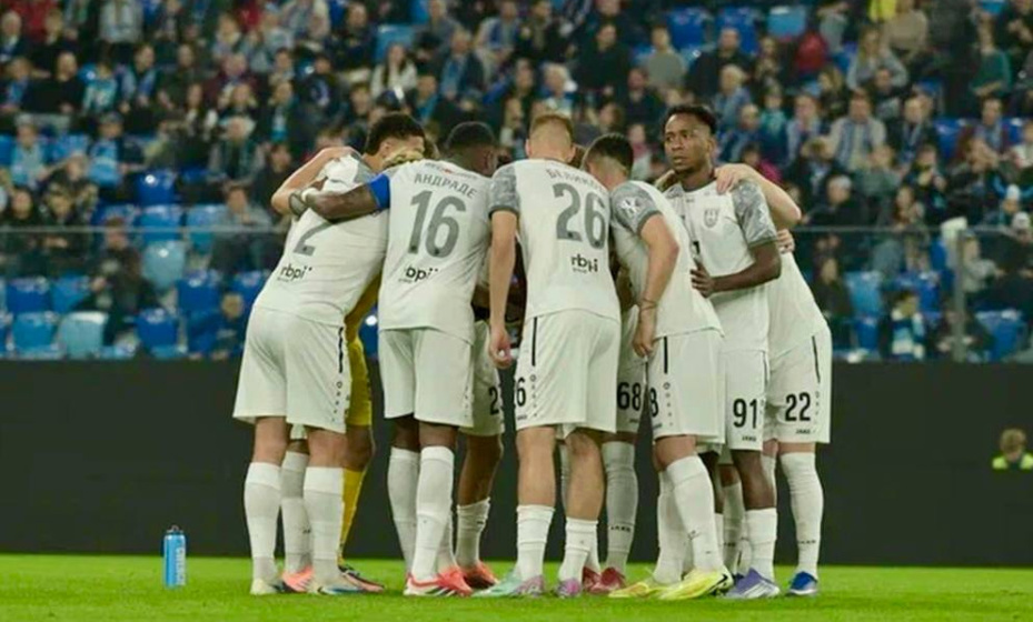    "Балтика" снова предстала сплоченной командой. Фото: ФК "Балтика"