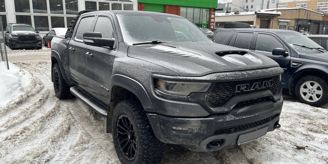 Коробка передач пришла к финишу первой. Ремонт АКПП ZF 8HP95 на RAM TRX.