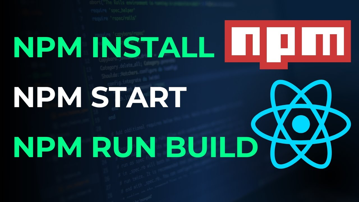 3 most popular npm commands