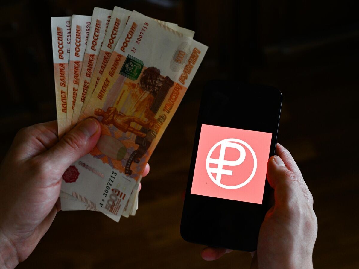    Цифровой рубль© РИА Новости . Пелагия Тихонова