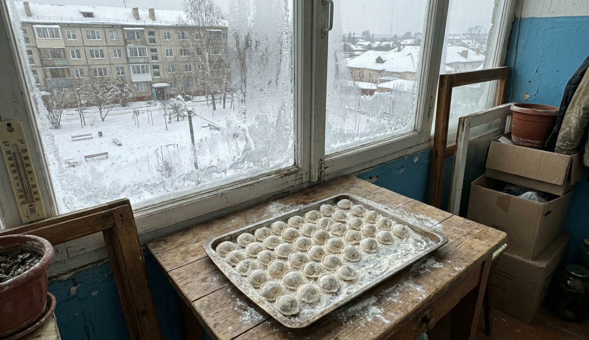 Домашние заготовки на зиму: сотни пельменей, которые всегда выручат, когда лень готовить ужин