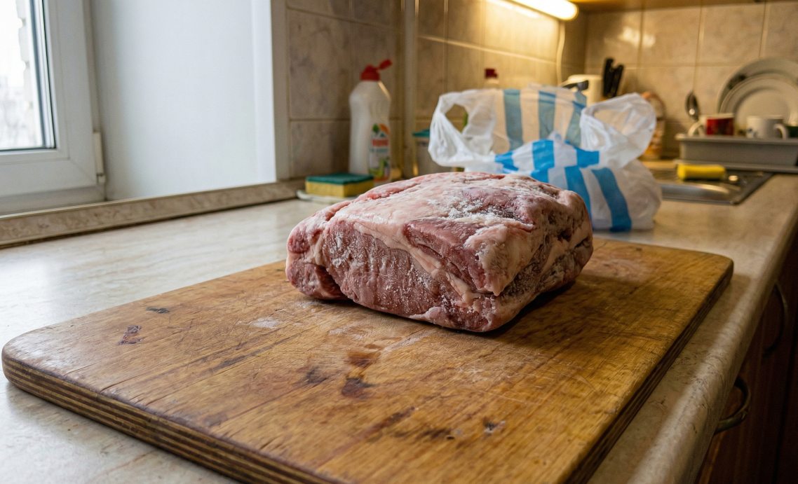 Фермерское мясо против магазинного: считаем выгоду от покупки четверти туши для семейного бюджета