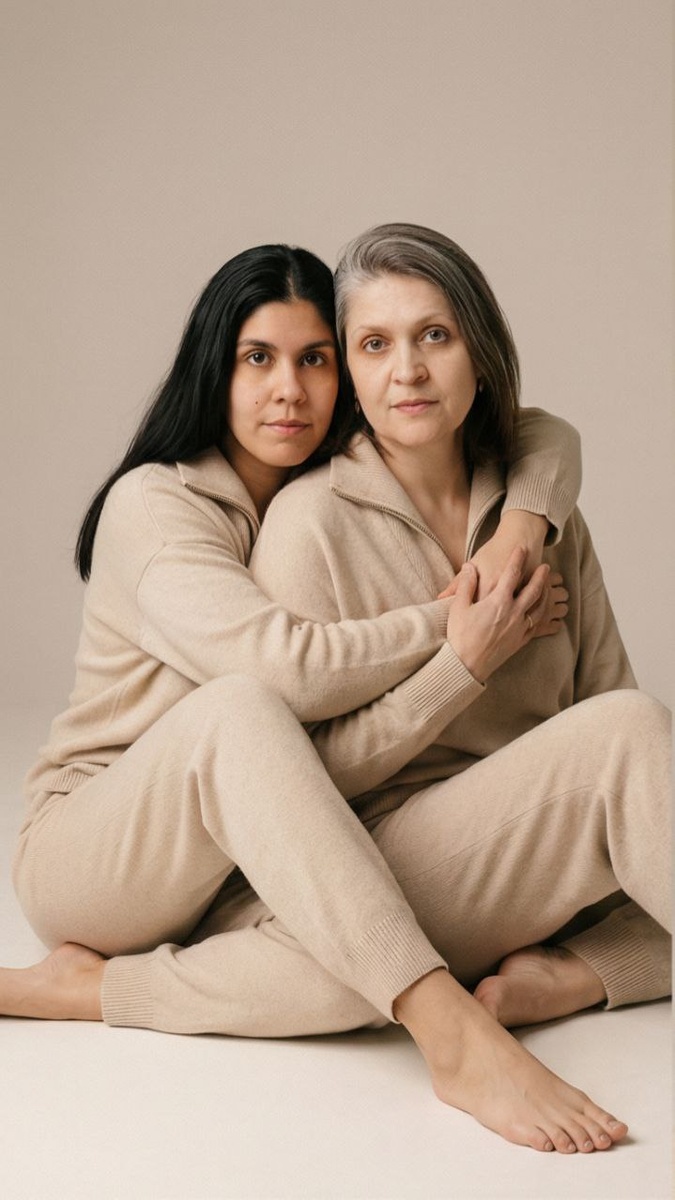 Я и моя старшая доченька Даша.