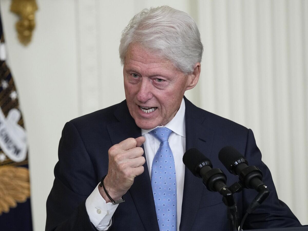    Бывший президент США Билл Клинтон | © AP Photo / Susan Walsh