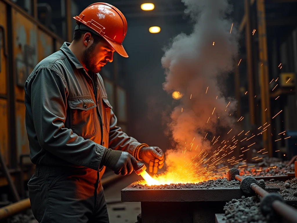 Специалист по металлургии черных металлов