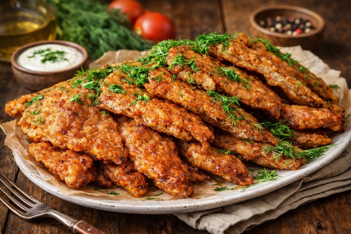 Блюдо из фарша