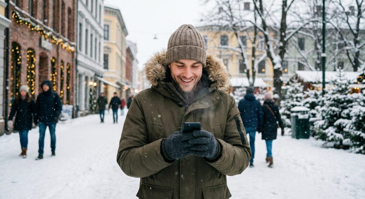    Мужчина с телефоном