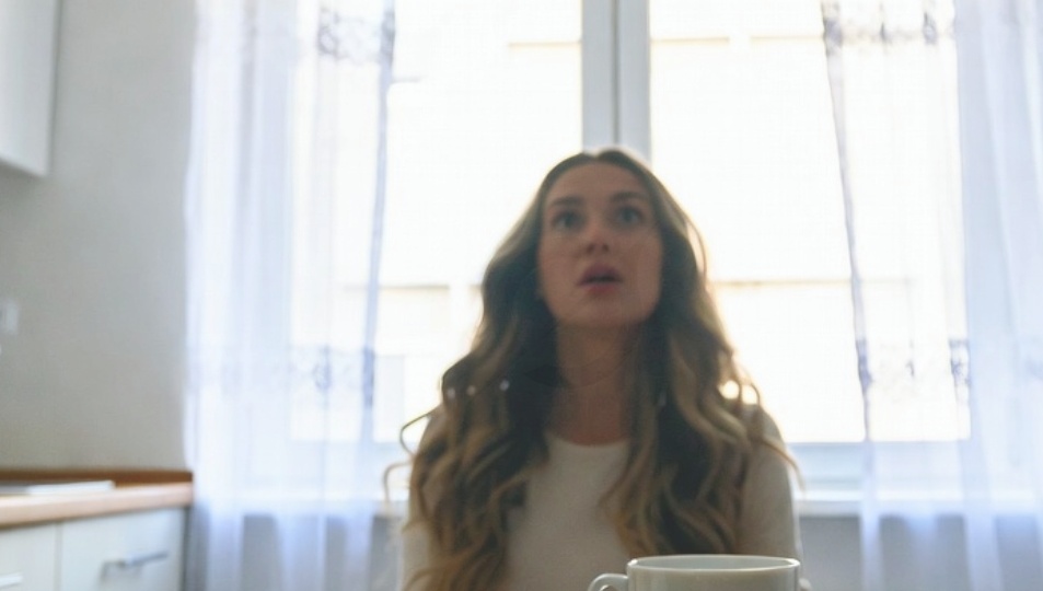 Лена вернулась домой на три дня раньше. В квартире тихо, а на столе две чашки кофе, одна из них с помадой.