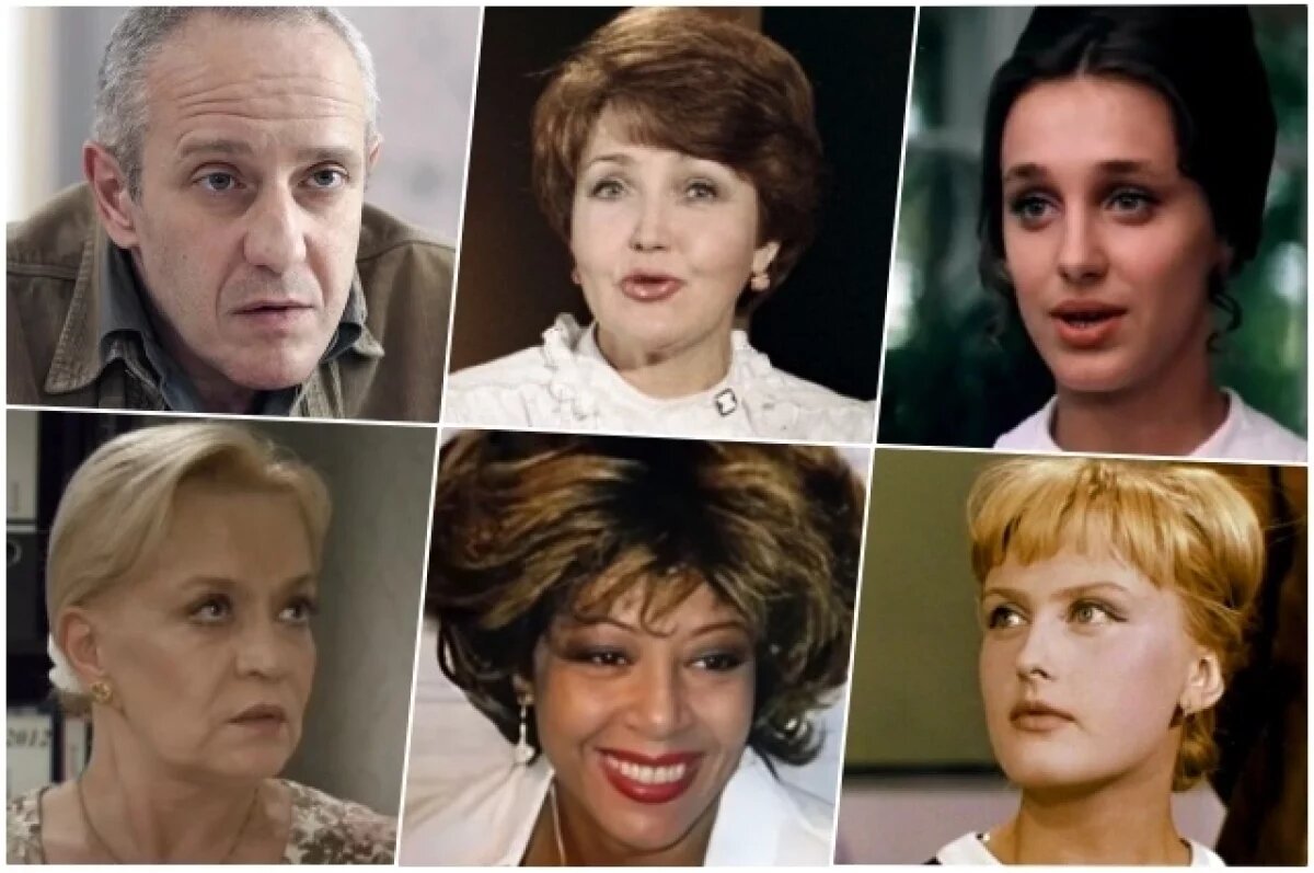    Владимир Довжик, Светлана Жильцова, Ольга Чиповская, Ирина Шевчук, Людмила Солоденко, Наталья Климова.