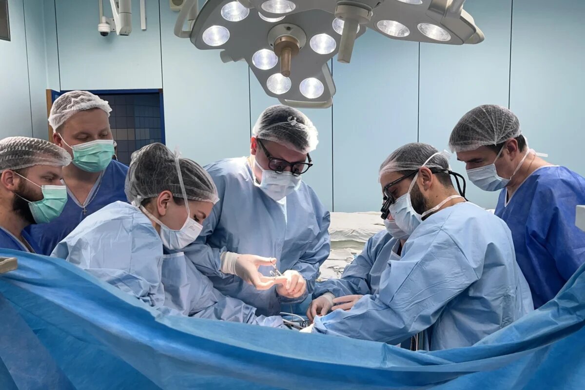    Фото: НМИЦ трансплантологии имени академика В. И. Шумакова Минздрава России Наталья Краснова