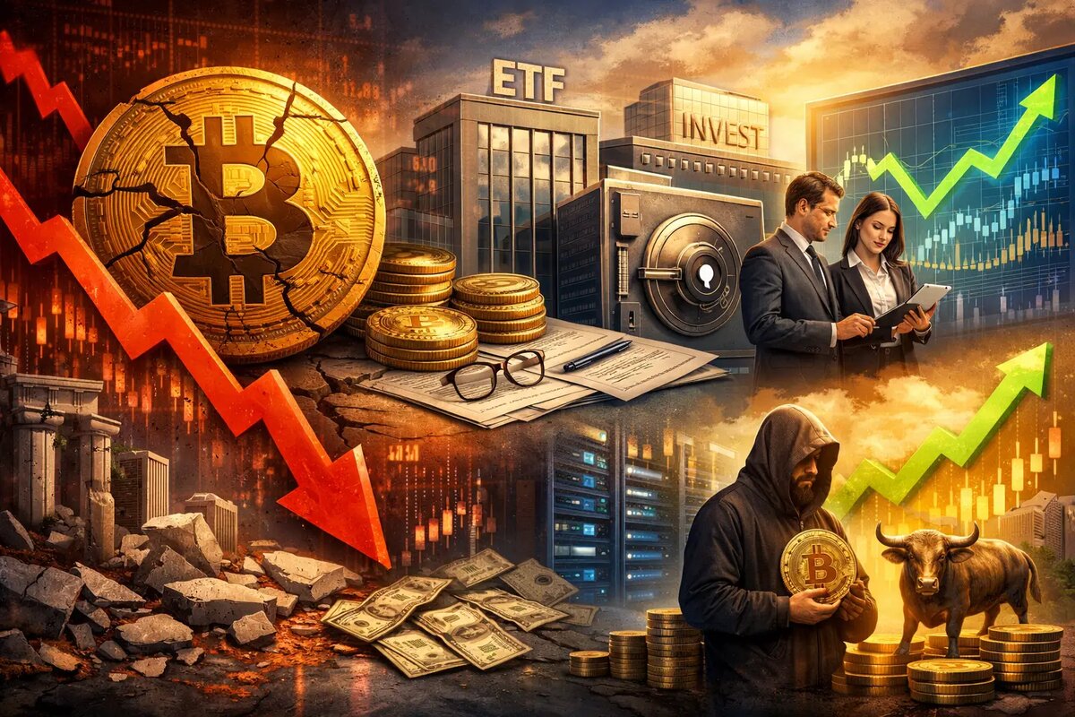 Минус $1 трлн — не приговор: эксперты ждут разворота биткоина