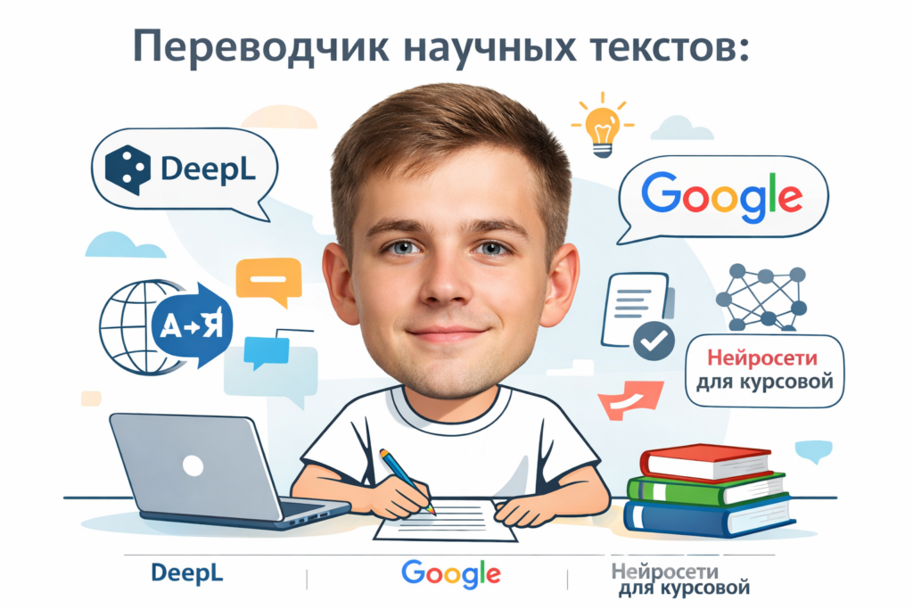    Переводчик DeepL в сравнении с Google и нейросетью admin