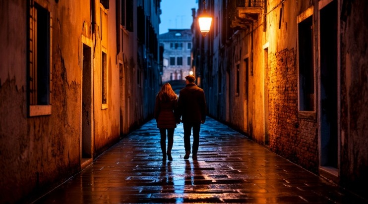 Венеция — это постоянное напоминание о времени. О том, что красота может быть уязвимой