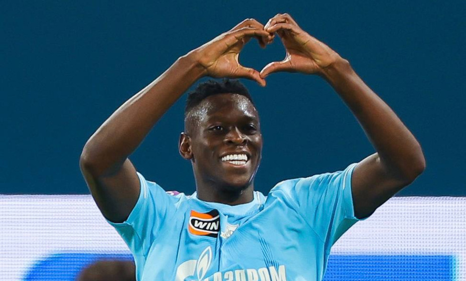    Гол Луиса Энрике принес "Зениту" победу над "Балтикой". Фото: ФК "Зенит"