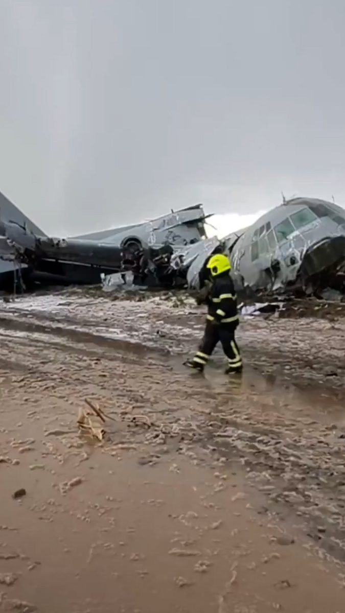    Самолет Hercules ВВС Боливии