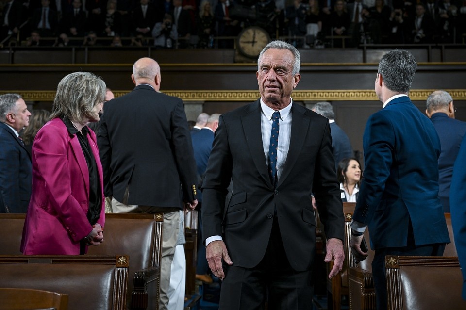    Роберт Кеннеди назвал Демократическую партию США провоенной GLOBAL LOOK PRESS