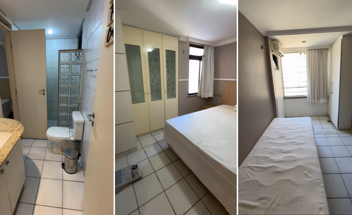 В этой квартире стояла ужасная вонь. А я еще открыла холодильник и мы чуть не задохнулись. А стоила эта квартира порядка 5000 реалов.