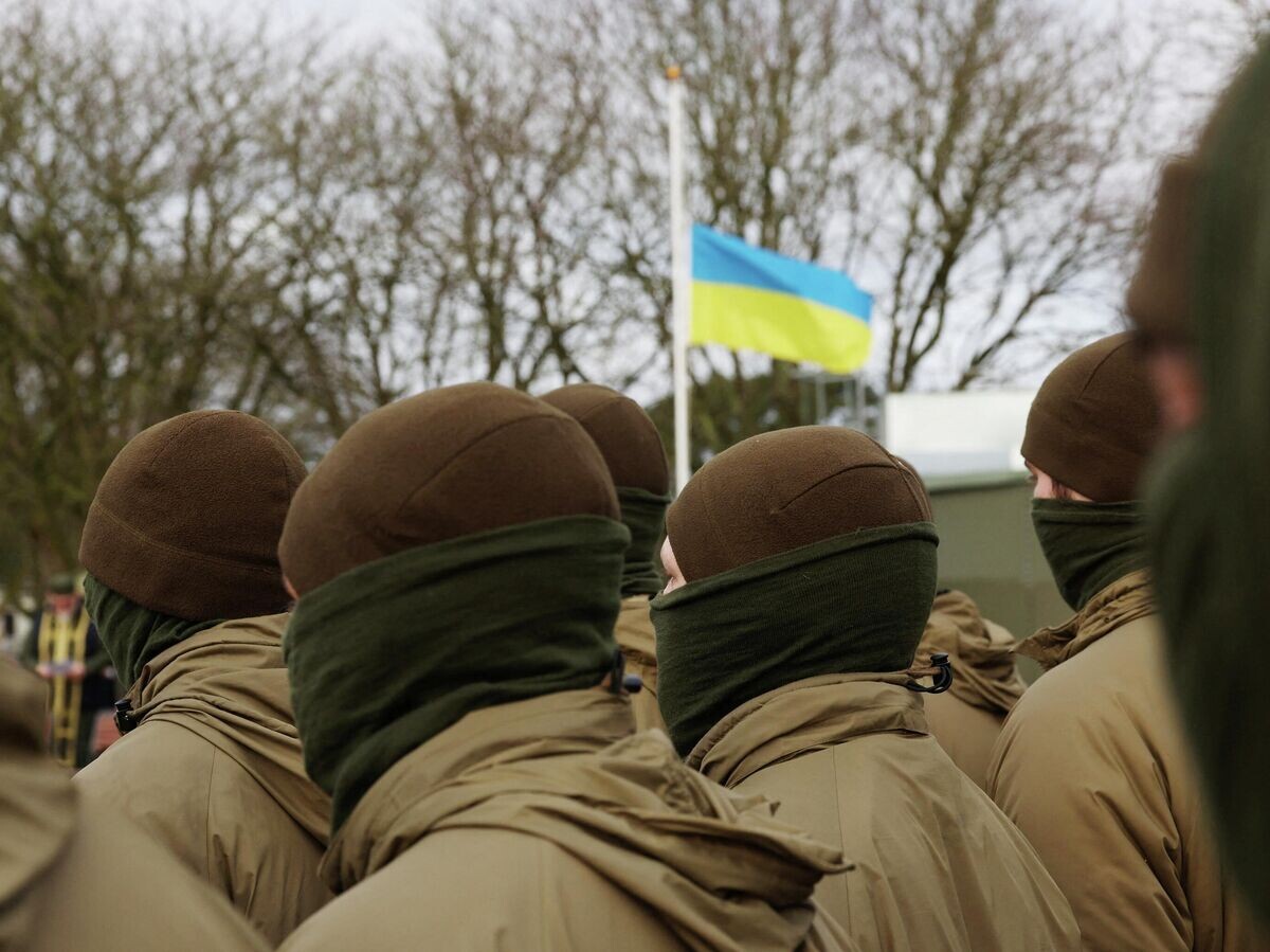    Украинские военные | © REUTERS / Chris Radburn