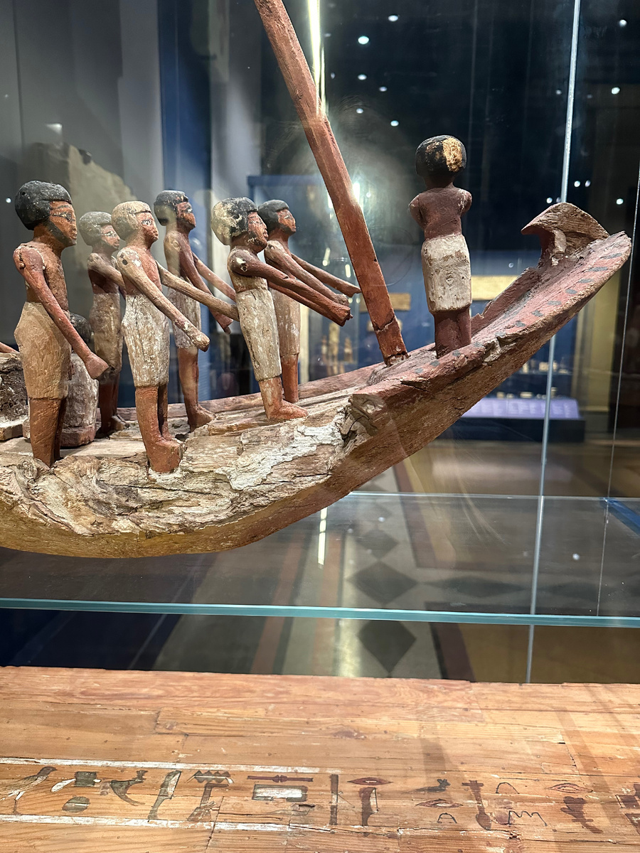 Пушкинский музей, Египетский зал, февраль 2026