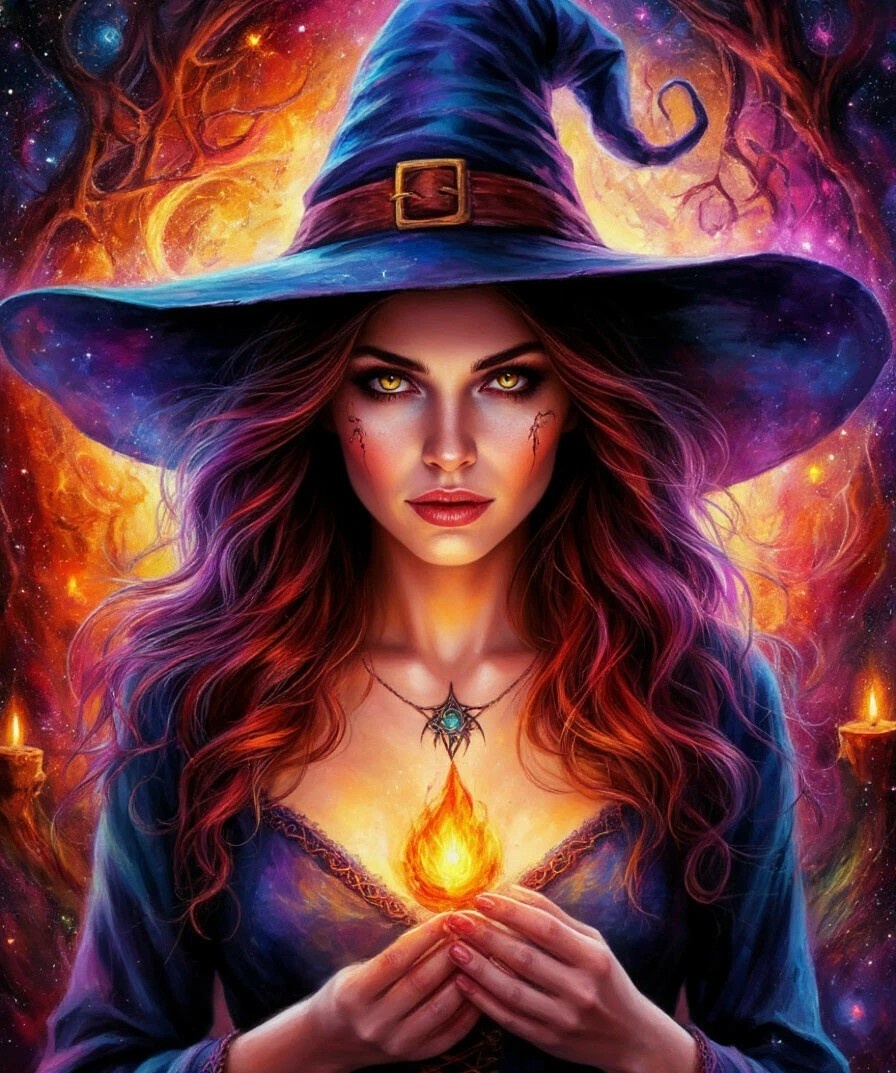 Потомственная родовая ведьма.