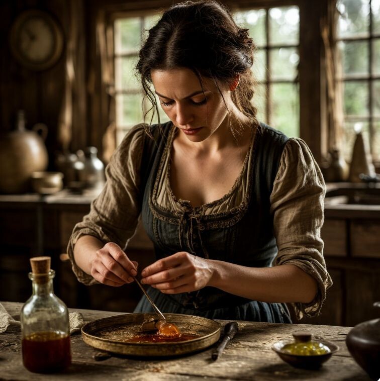 Мара-отравительница. Нейросеть.